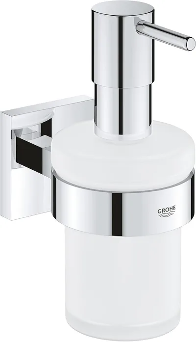 Dozownik mydła z uchwytem GROHE Start Cube 41098000 160 ml chrom