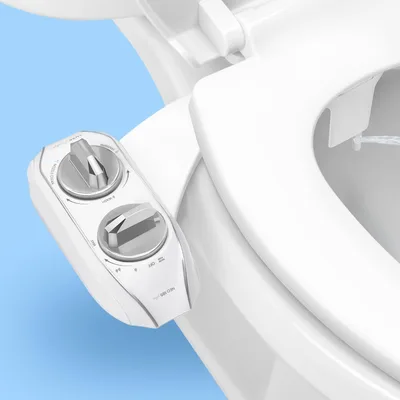 Nakładka bidetowa na toaletę LUXE Bidet NEO 185 Plus chrom