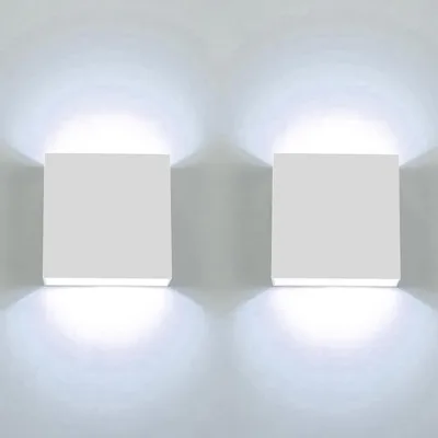 Kinkiet LED CHEVVY 7 W 6000 K biały 2 szt.