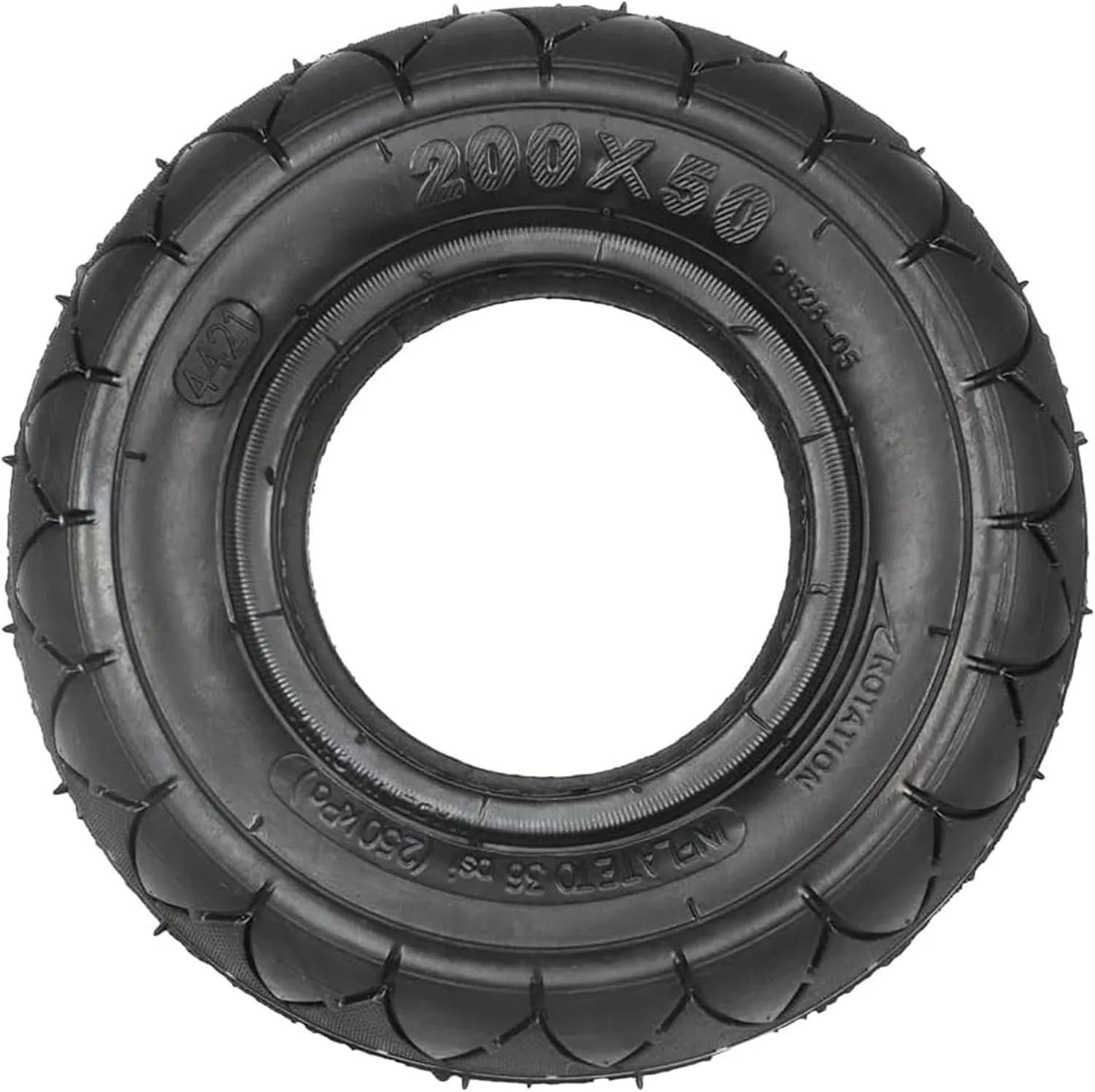 Bezdętkowa opona do hulajnogi Gdraco 200×50