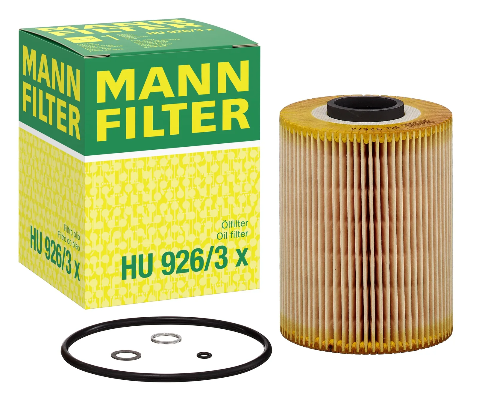 Filtr oleju MANN-FILTER HU 926/3 X