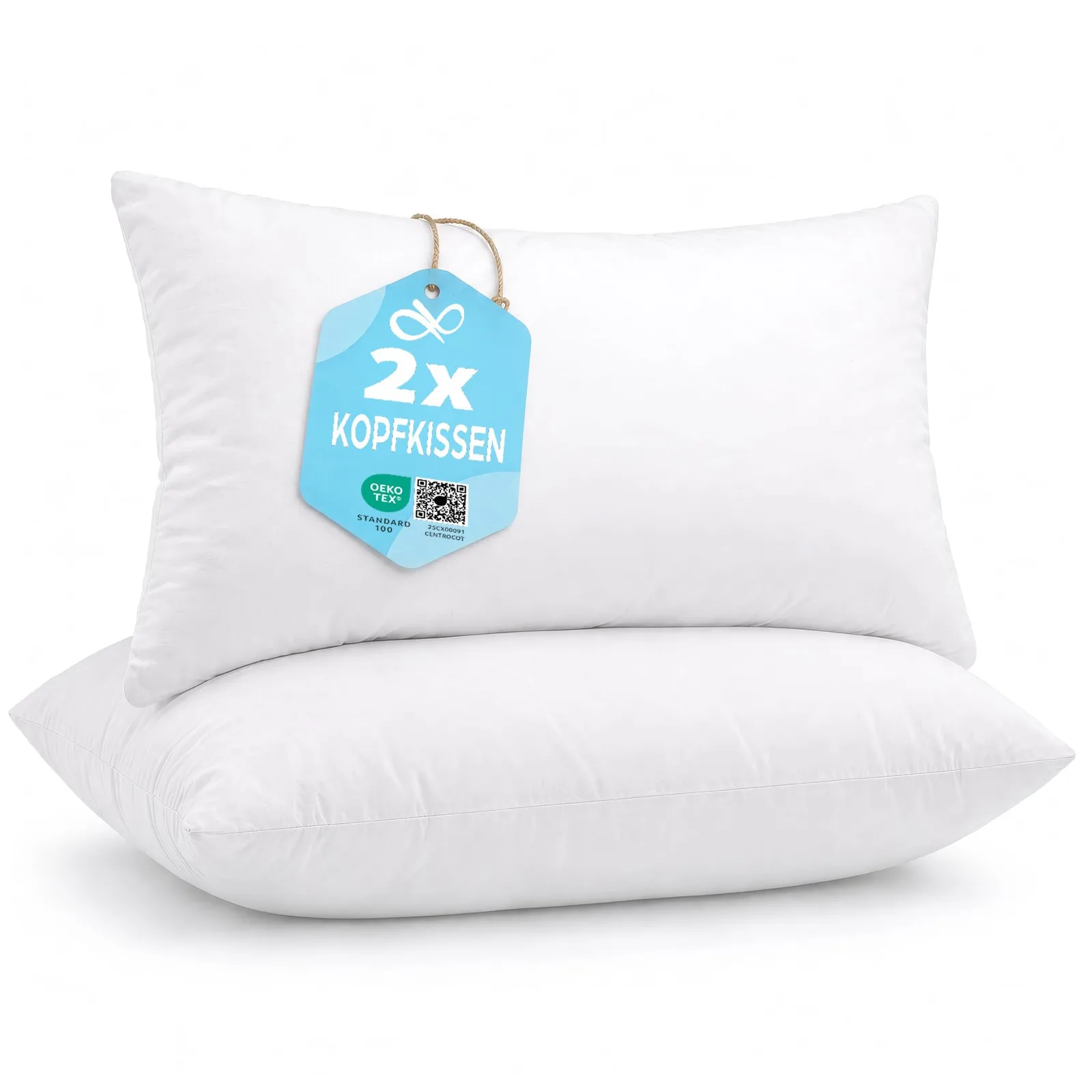 Poduszki do spania Flowen 40 × 60 cm, 2 szt.