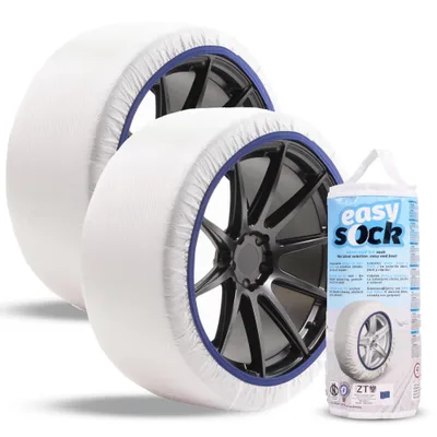 Tekstylne łańcuchy śniegowe Easysock CAD8013 rozmiar S 2 szt.