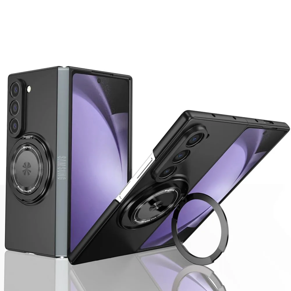 Etui ZHOZEXIN na Samsung Galaxy Z Fold 6 czarne