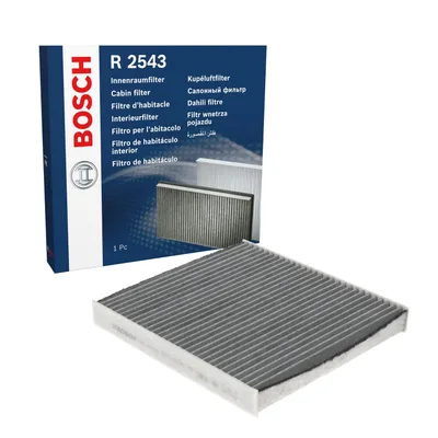 Filtr kabinowy Bosch 1987432543 z aktywnym węglem