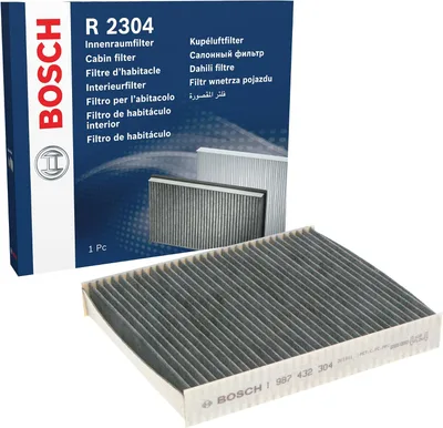 Filtr kabinowy z aktywnym węglem Bosch 1987432304