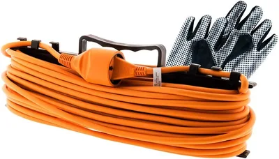 Przedłużacz z nawijakiem Zenitech 192904 25 m 2×1,5 mm²