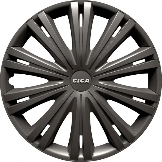 Giga Dark antracytowe osłony kół 14″ 4 szt.