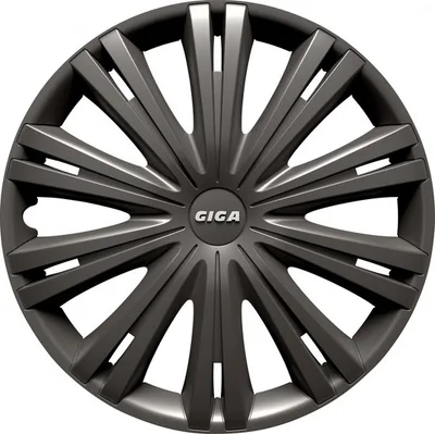 Giga Dark antracytowe osłony kół 14″ 4 szt. Carpoint