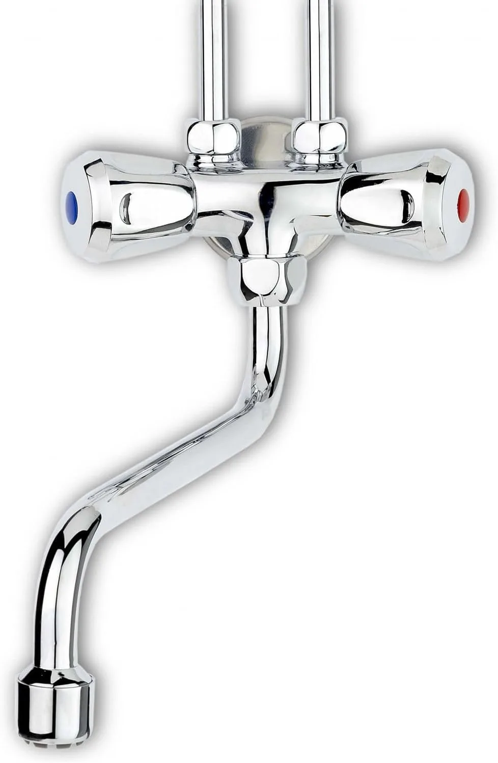 Dwuzaworowa niskociśnieniowa bateria z mieszaczem Thermoflow QMIX10N