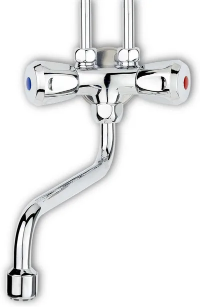 Dwuzaworowa niskociśnieniowa bateria z mieszaczem Thermoflow QMIX10N