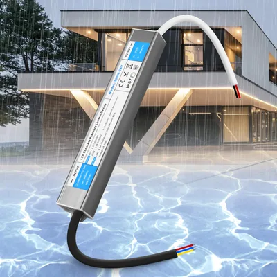 Zasilacz LED SUCIKORIO 24 V DC 200 W IP67, nieściemnialny