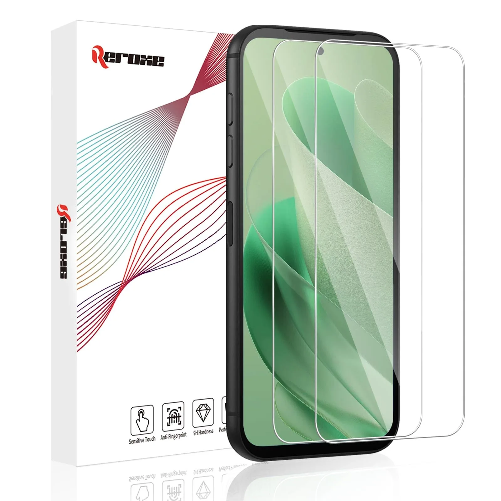REROXE hartowane szkło 9H do Fairphone 5 5G 2 szt.
