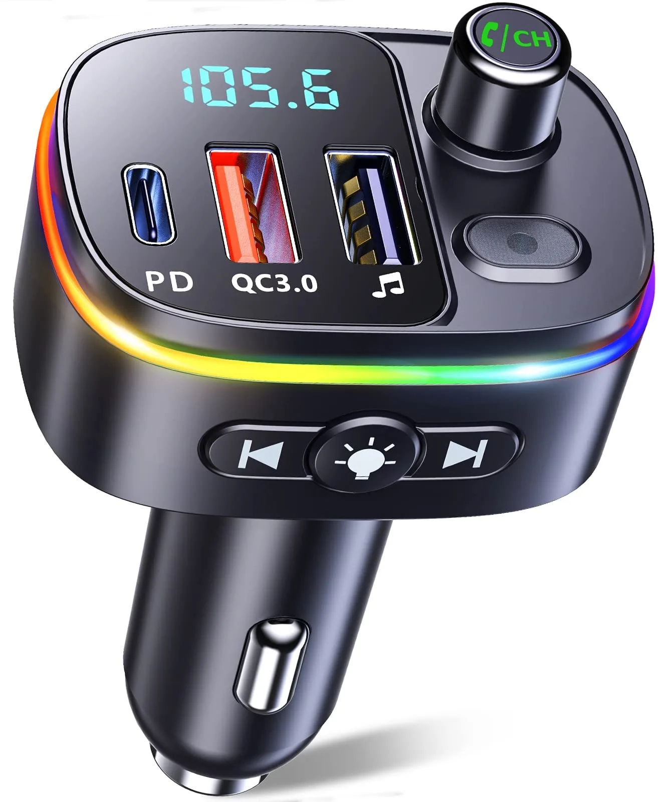 Mohard T65 transmiter FM Bluetooth PD 18 W
