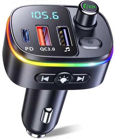 Mohard T65 transmiter FM Bluetooth PD 18 W
