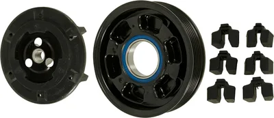 Sprzęgło kompresora klimatyzacji 277-0317-N-244181 7SEU17C Ø110 mm 6 żłobień spLc46M9LoM