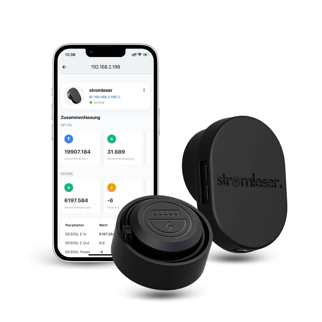 Zestaw czytników energii Stromleser WiFi + TTL Tasmota
