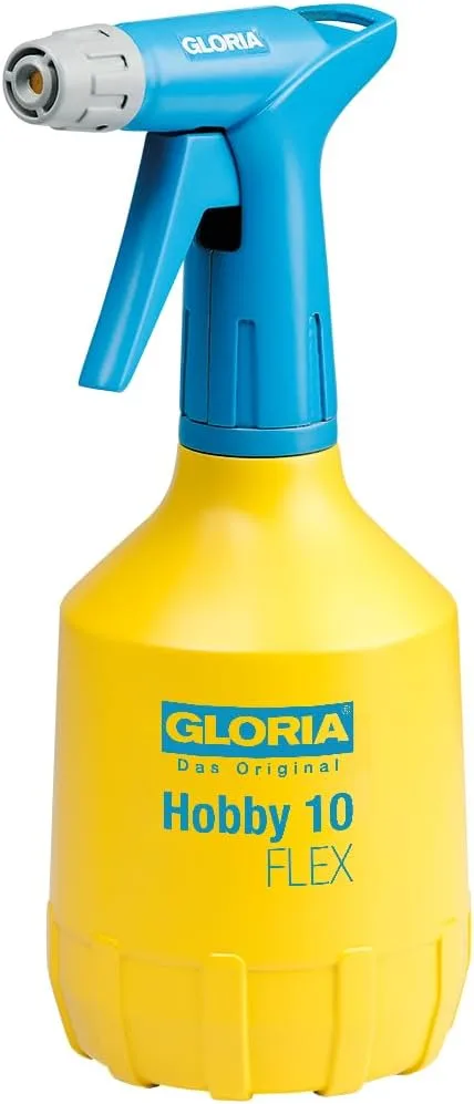 Ręczny opryskiwacz GLORIA Hobby 10 FLEX, 000860.0000, 1 l, 360°