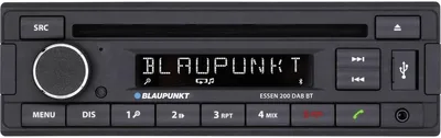 Autoradio Blaupunkt Essen200DAB-BT 1DIN DAB+ Bluetooth CD USB AUX, 12 V spLc46LnJ0K