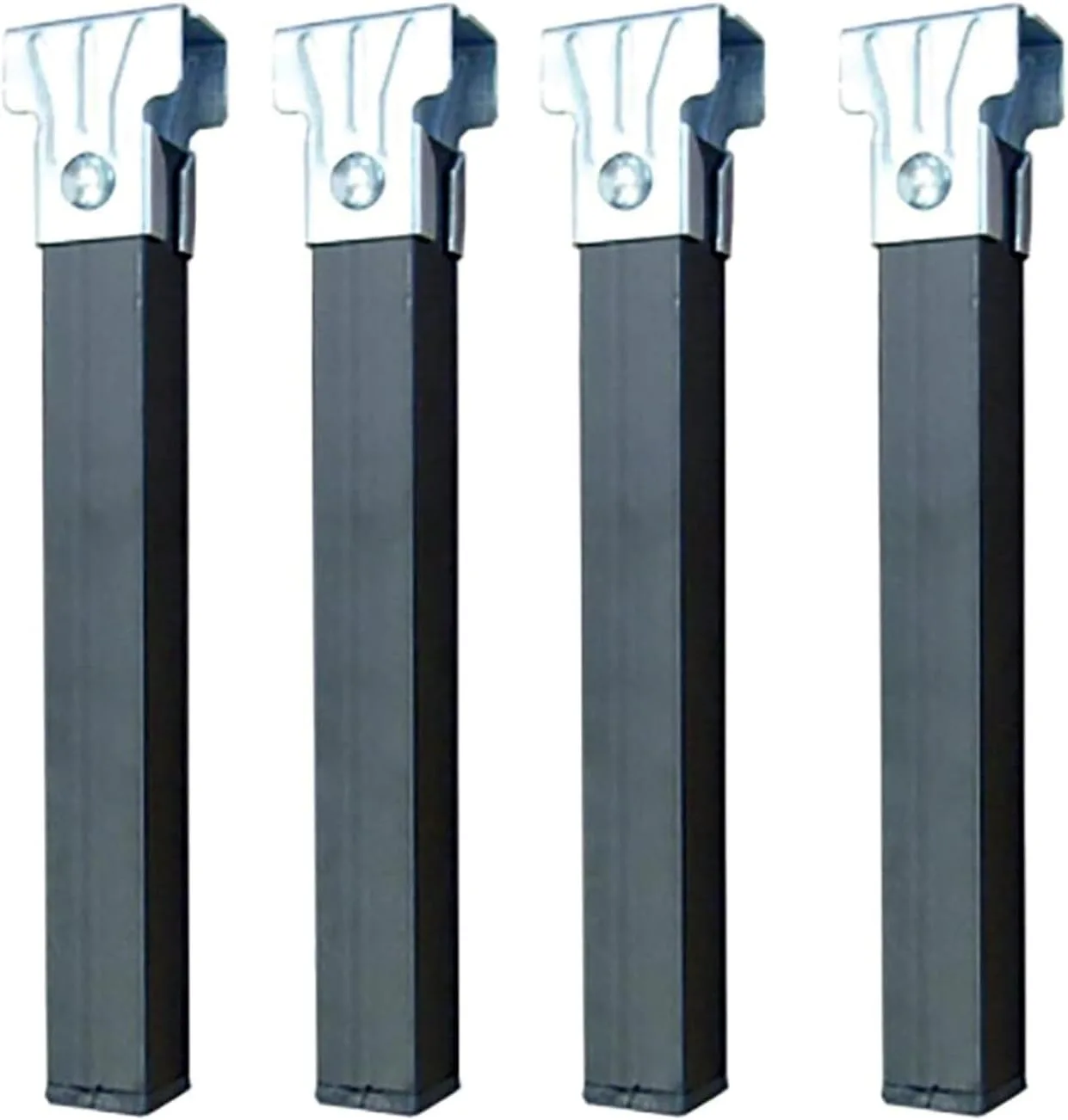 Nogi do stelaża IMEX EL ZORRO 81402-B 39×5×3 cm 4 sztuki bez kółek