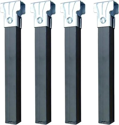 Nogi do stelaża IMEX EL ZORRO 81402-B 39×5×3 cm 4 sztuki bez kółek spLc46M9LoM