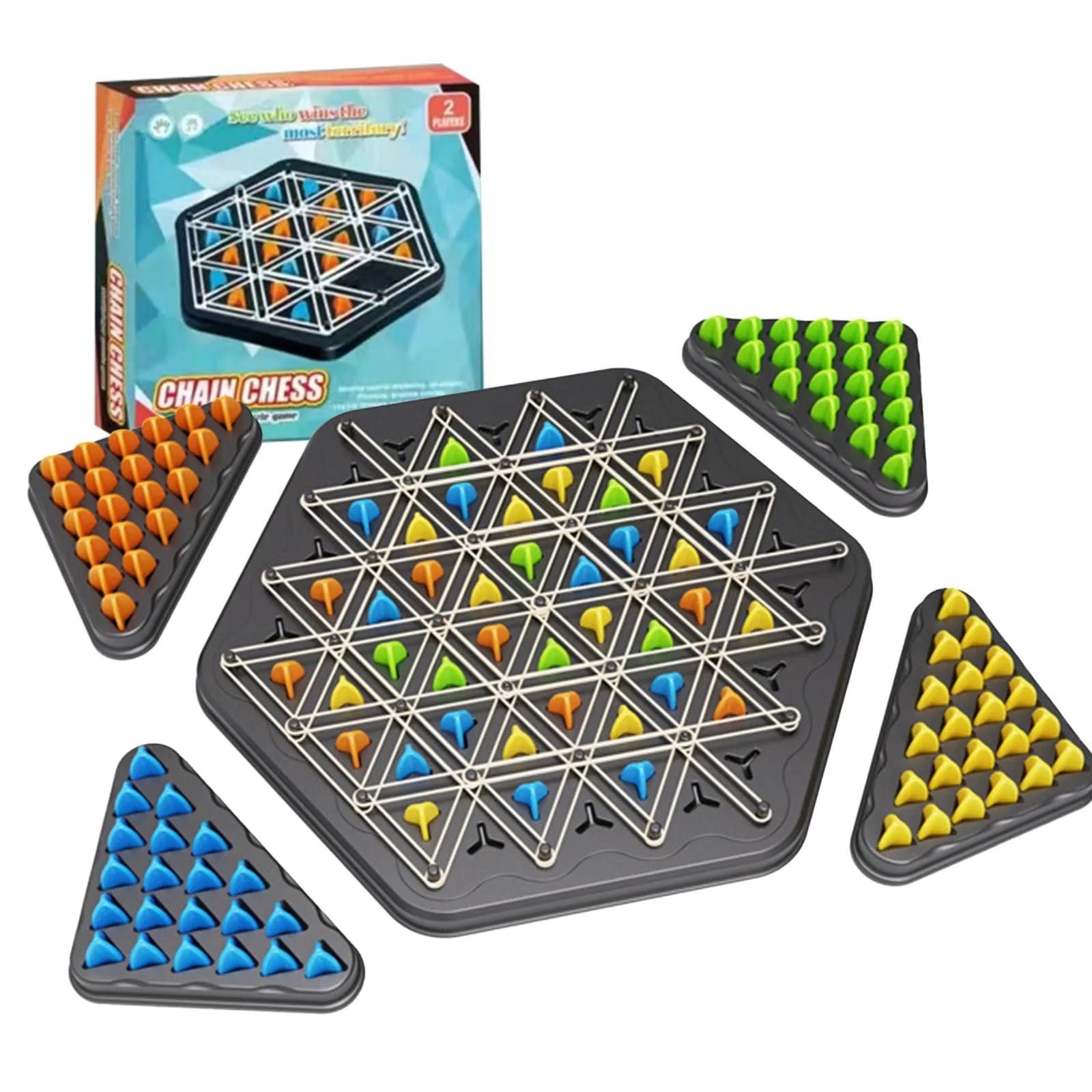 Triggle strategiczna gra dla 2–4 graczy