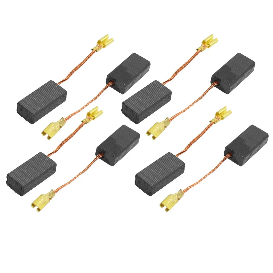 Szczotki węglowe do szlifierki kątowej Bosch 6-100 16×8×5 mm 8 szt.