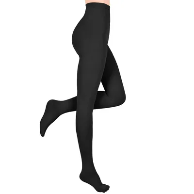 Evolyline pończochy uciskowe 20–30 mmHg czarne