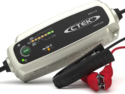 Ładowarka automatyczna do akumulatorów CTEK MXS 3.8 12 V 3,8 A EU