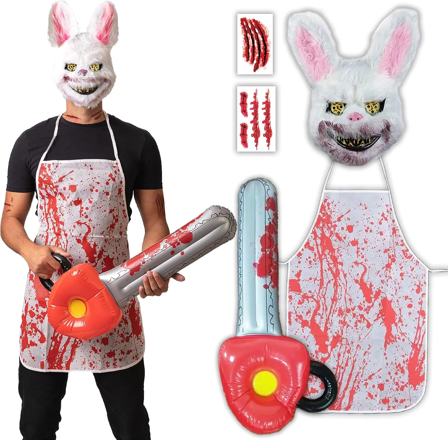 Kostium seryjnego mordercy na Halloween 2025