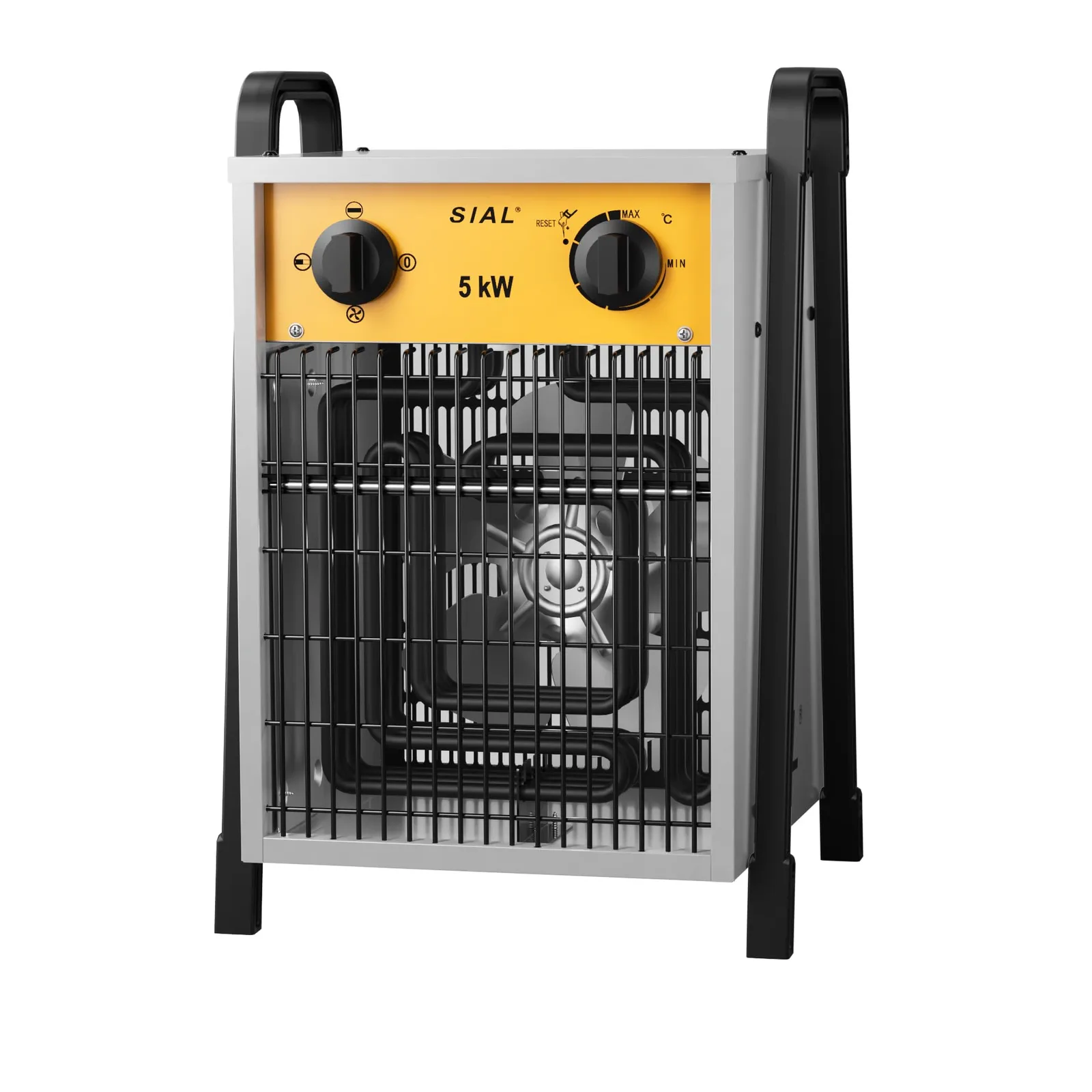 SIAL elektryczny grzejnik 5 kW 400 V z termostatem