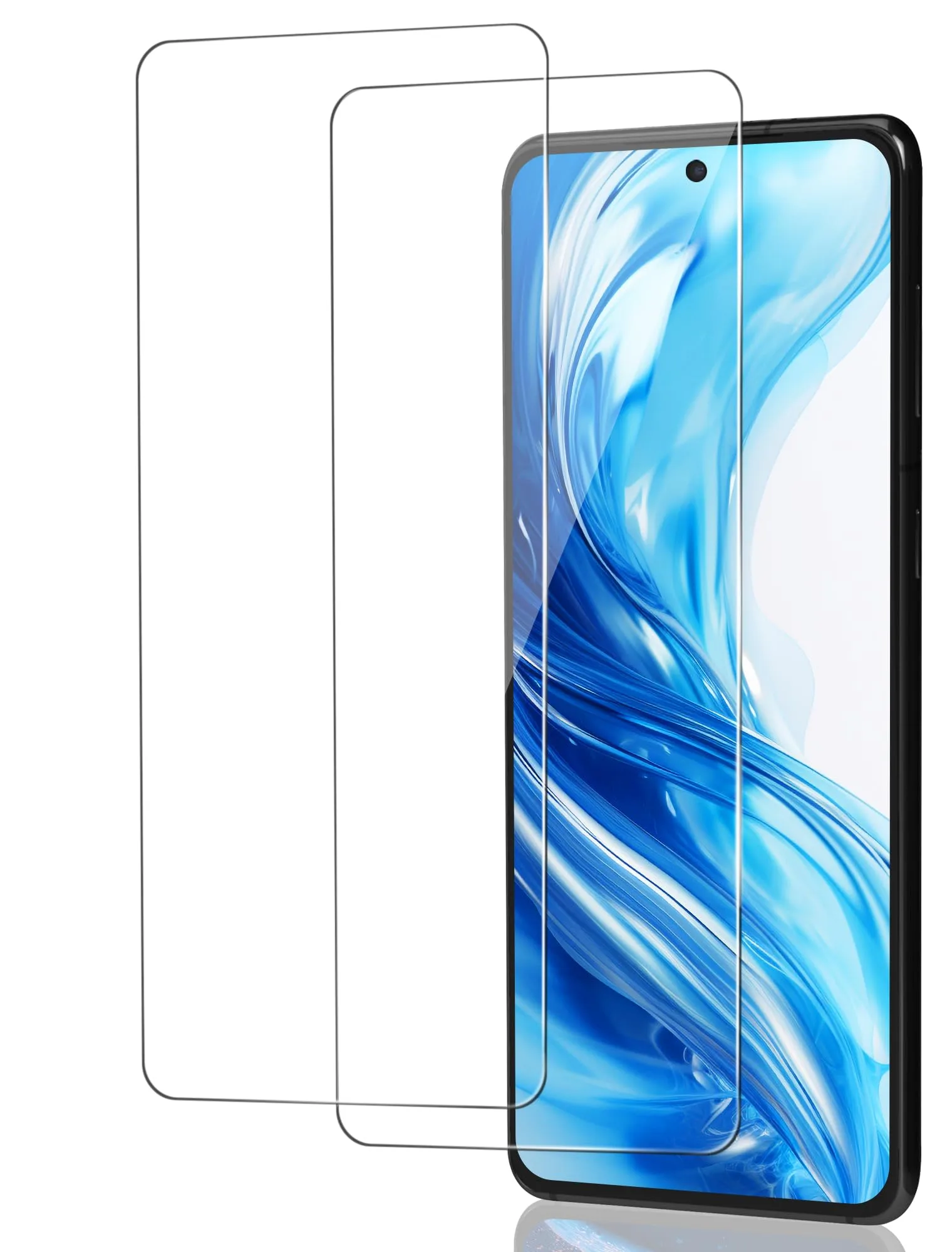 Hartowane szkła ochronne do Samsung Galaxy S21 Plus 9H 2 szt.