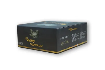 King Crocodile węgiel kokosowy 28 × 28 mm 1 kg