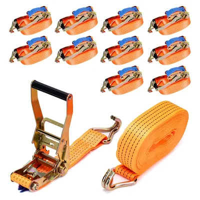 maXpeedingrods pasy mocujące 6 m, 5 t, 50 mm, 10 szt.