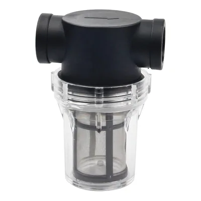 Filtr sitowy wstępny do pompy wodnej 1″ 100 mesh Suerhatcon