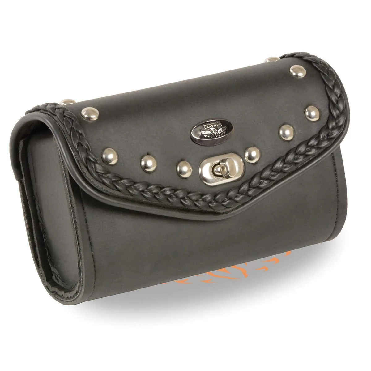 Torba motocyklowa na szybę SH49908 PVC S 20,3×10,2×7,6 cm