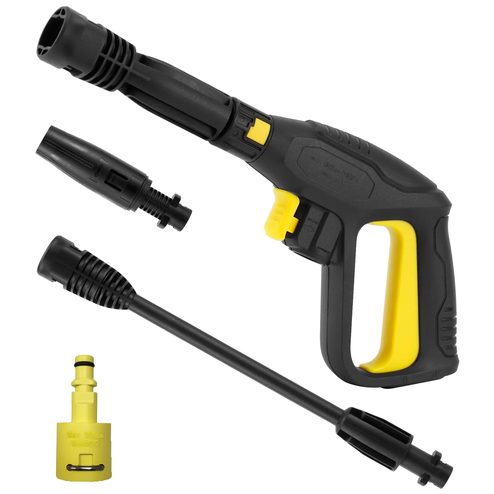 Zamienna pistolet Hierbla do Kärcher K2–K7 z przedłużką rurki