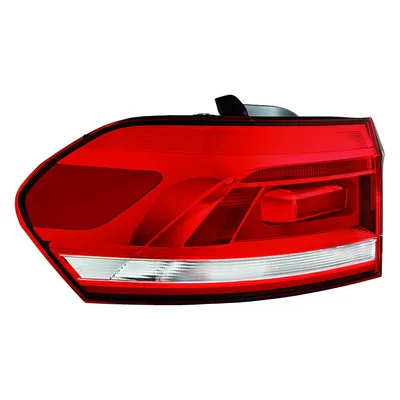 Lewe tylne światło Valeo 047045 VW Touran z oprawką i żarówkami