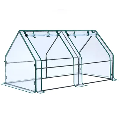 Ohuhu mini foliowa szklarniа 180 × 91 × 91 cm