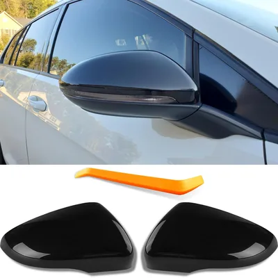 Osłonki lusterek VW Golf 7 JSQAUTOR JSQ61-3 – karbonowy wygląd (para)