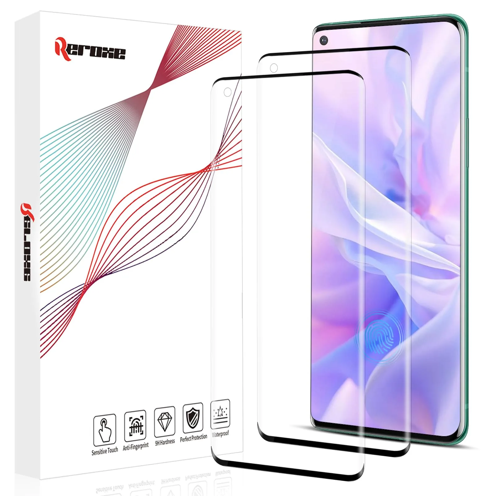 REROXE hartowane szkło 9H do Fairphone 5 5G 2 szt.