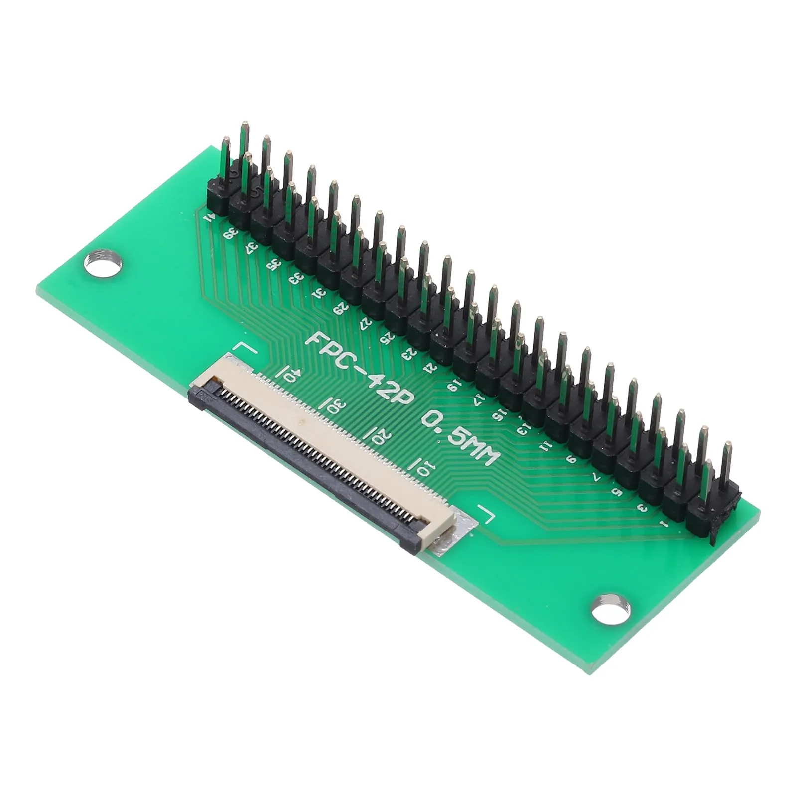 Adaptér FFC/FPC na DIP QUARKZMAN 42 pinów 0,5/2,54 mm