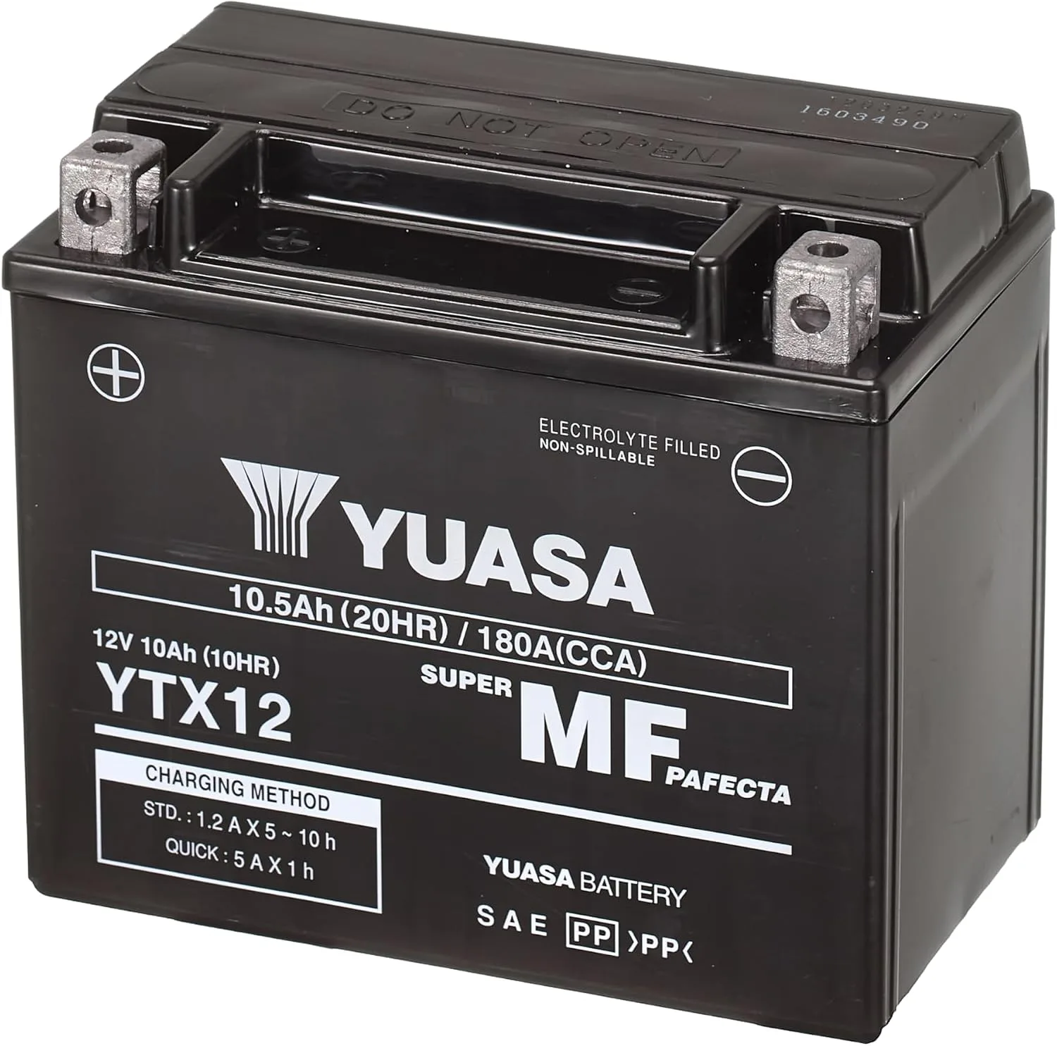 Bateria motocyklowa Yuasa YTX12-BS(WC)