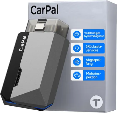 Diagnostyczny adapter OBD2 Bluetooth TOPDON CarPal-A 6 usług resetowania