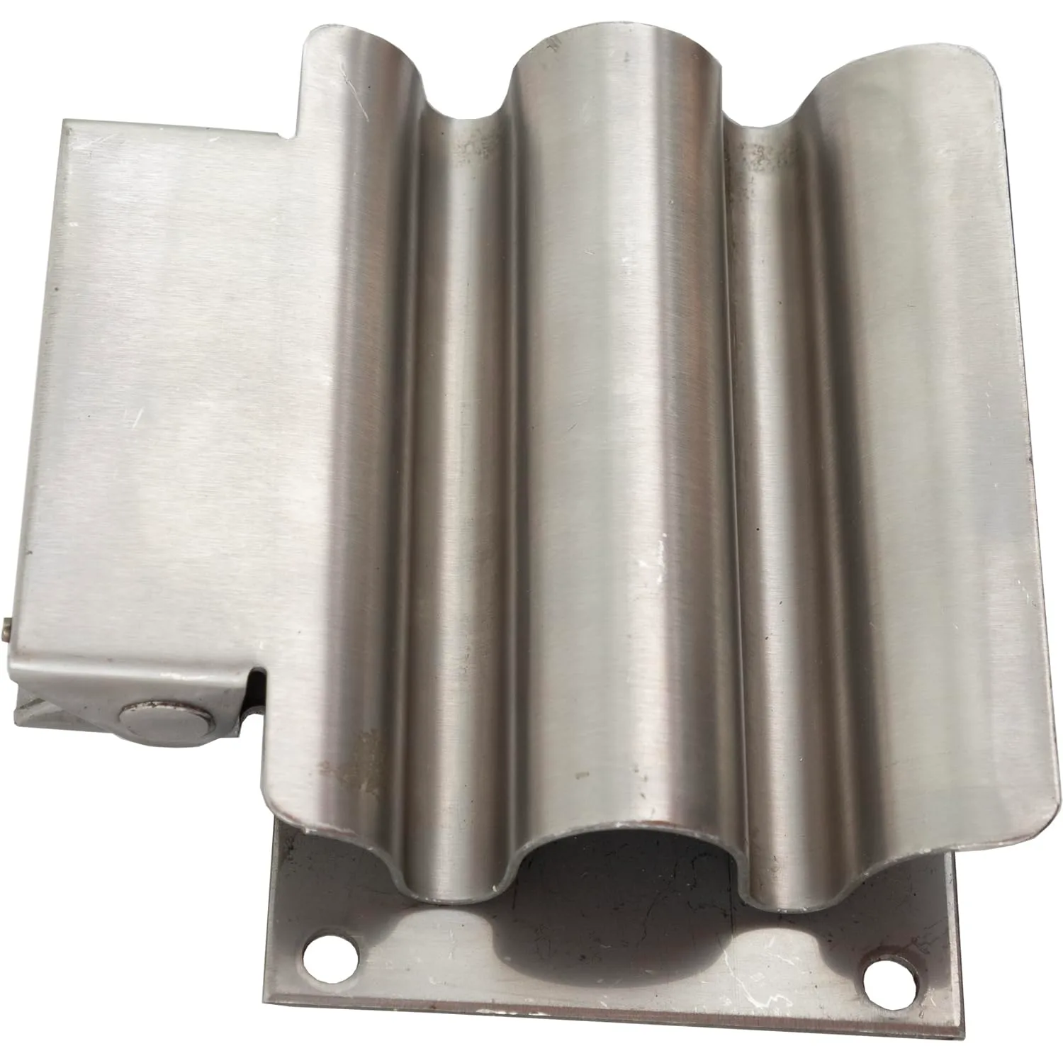 Uchwyt okrągłych nasad firmy Buyers Products SH675SS, sprężynowy, ścienny, 4 otwory