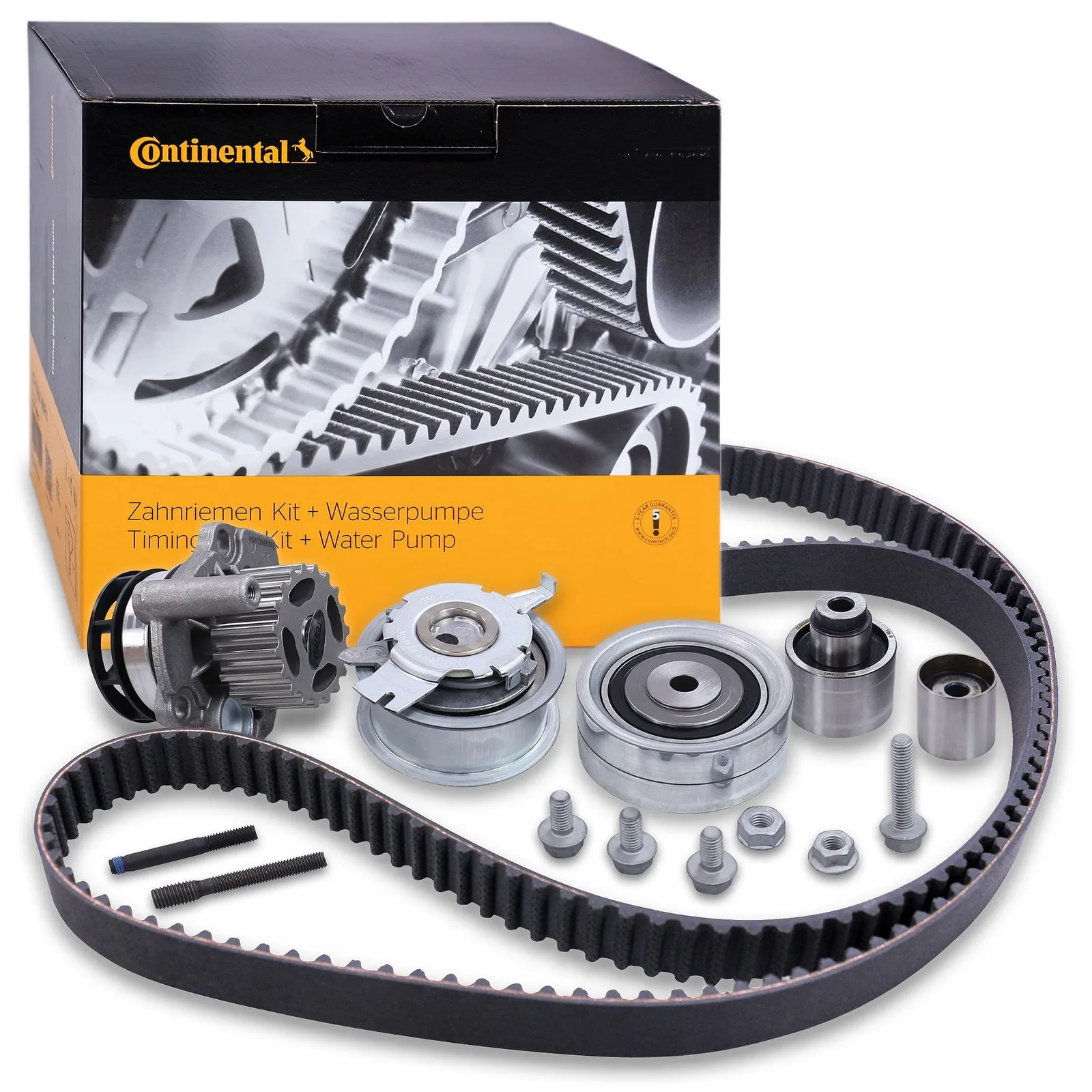 Contitech CT1139WP6 – Zestaw pompy wodnej i paska rozrządu