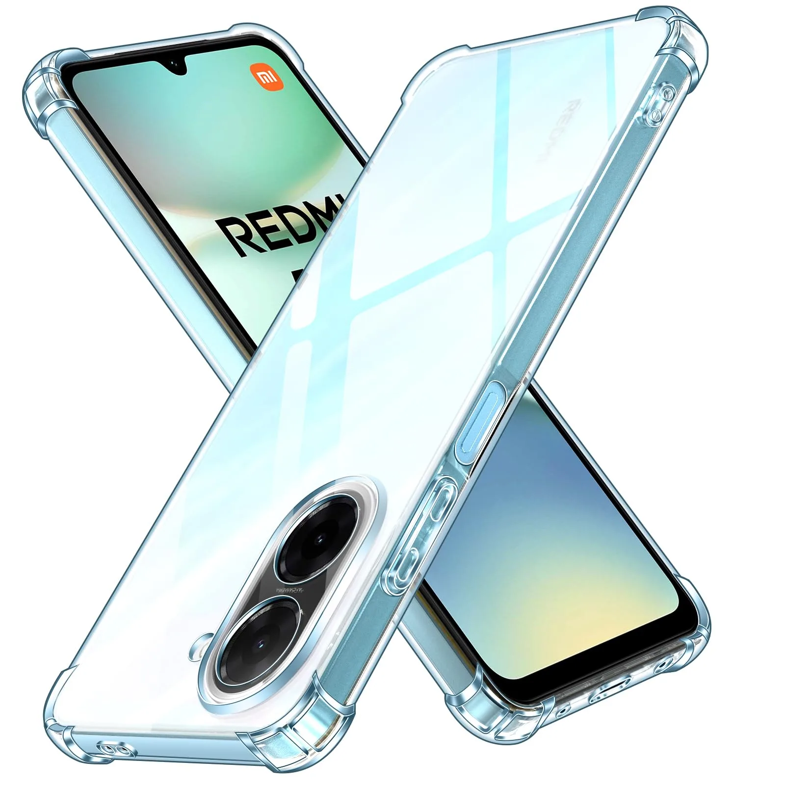 przezroczyste etui TPU iVoler do Xiaomi Redmi A5 4G