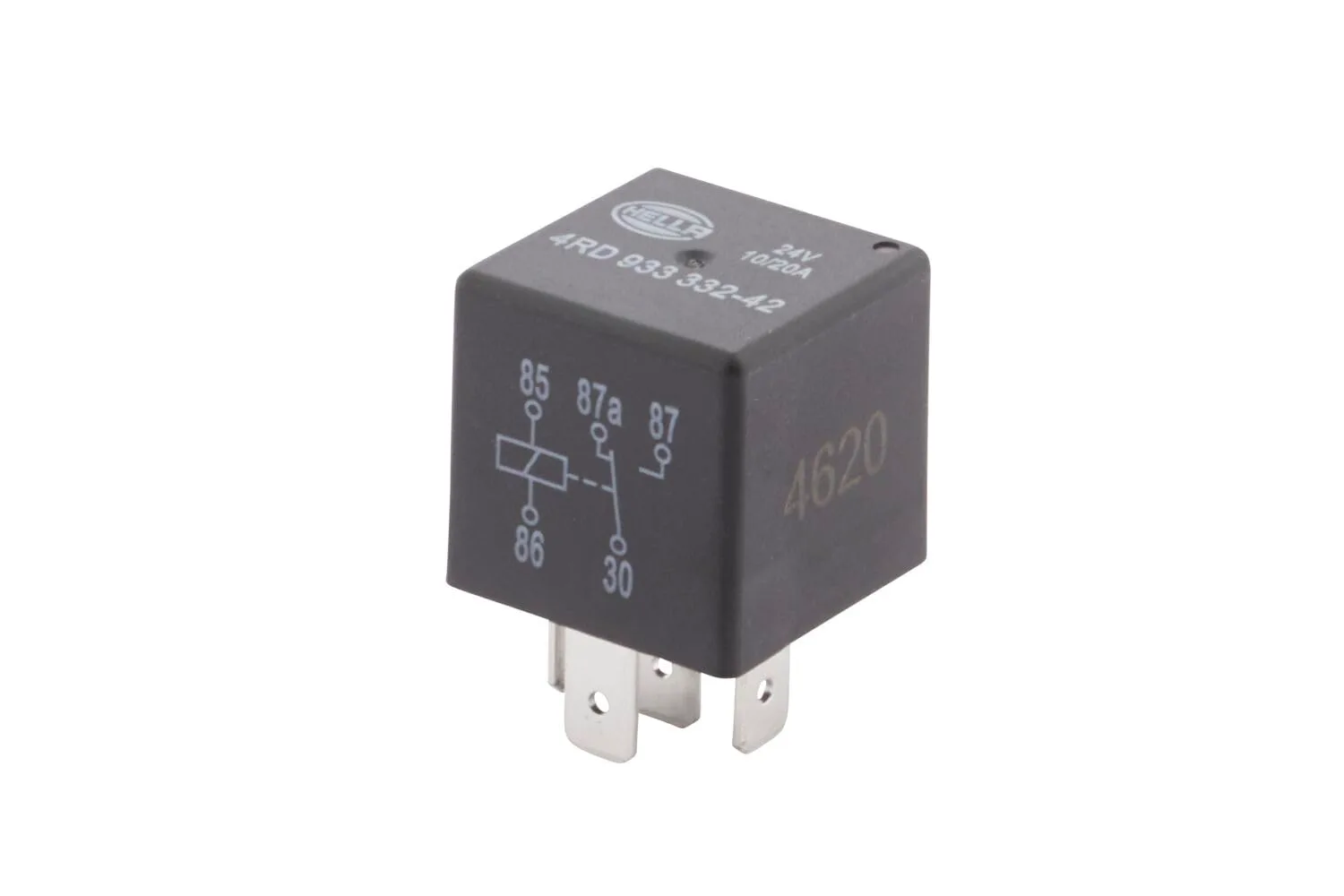 Przekaźnik przełączający HELLA 4RD 933 332-421 24 V 5-pinowy