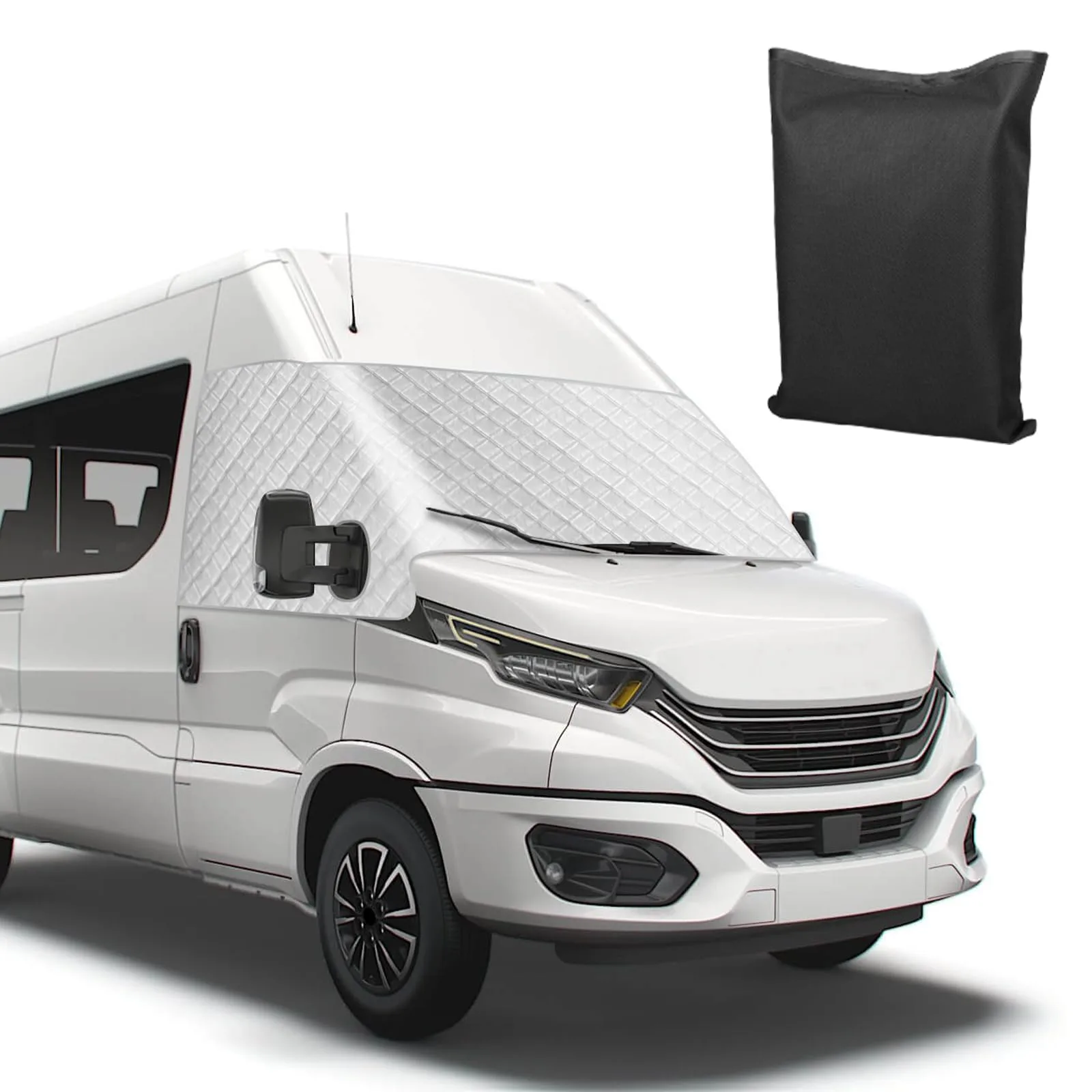 Kryty szyby przedniej ZWPARTS do Iveco Daily 2014–2025