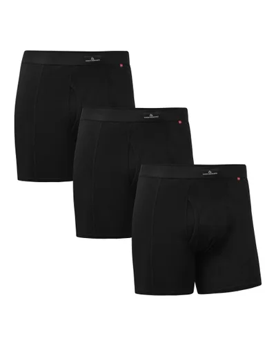 DANISH ENDURANCE męskie bokserki czarne XL 3 szt.